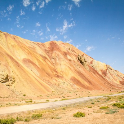 Landschaft um Tabriz