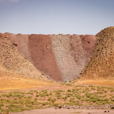 Landschaft um Tabriz